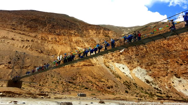 Friendship Bridge(Nepal Tibet Border)