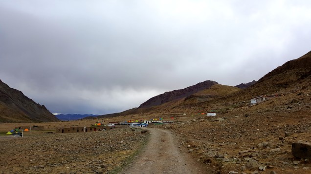 Mount Kailash Trek Day 2 camp