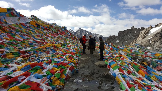 Mount Kailash Trek Day 2 Dolma la pass