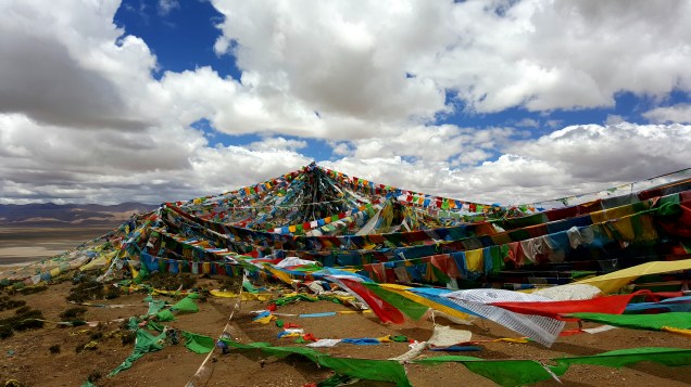 Tibetan Temple at the top Darchen