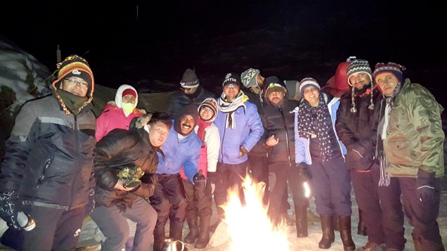 Chadar-Trek-Zanskar-Campfire