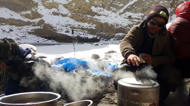 Chadar-Trek-Zanskar-Food