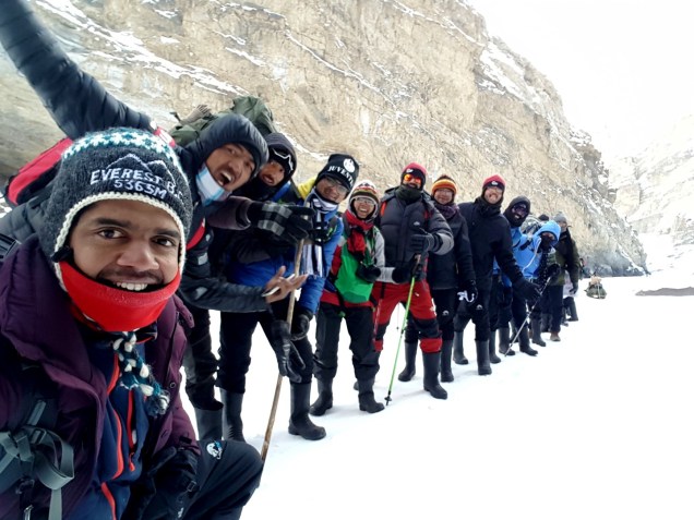 Chadar-Trek-Zanskar-The-Team