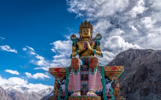 22-Leh-Ladakh-Diskit-Monastery (2)